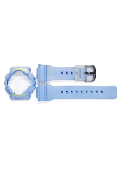 Casio Baby-G กรอบและสาย รุ่น BA-110CA-2A (สีฟ้ามุก)